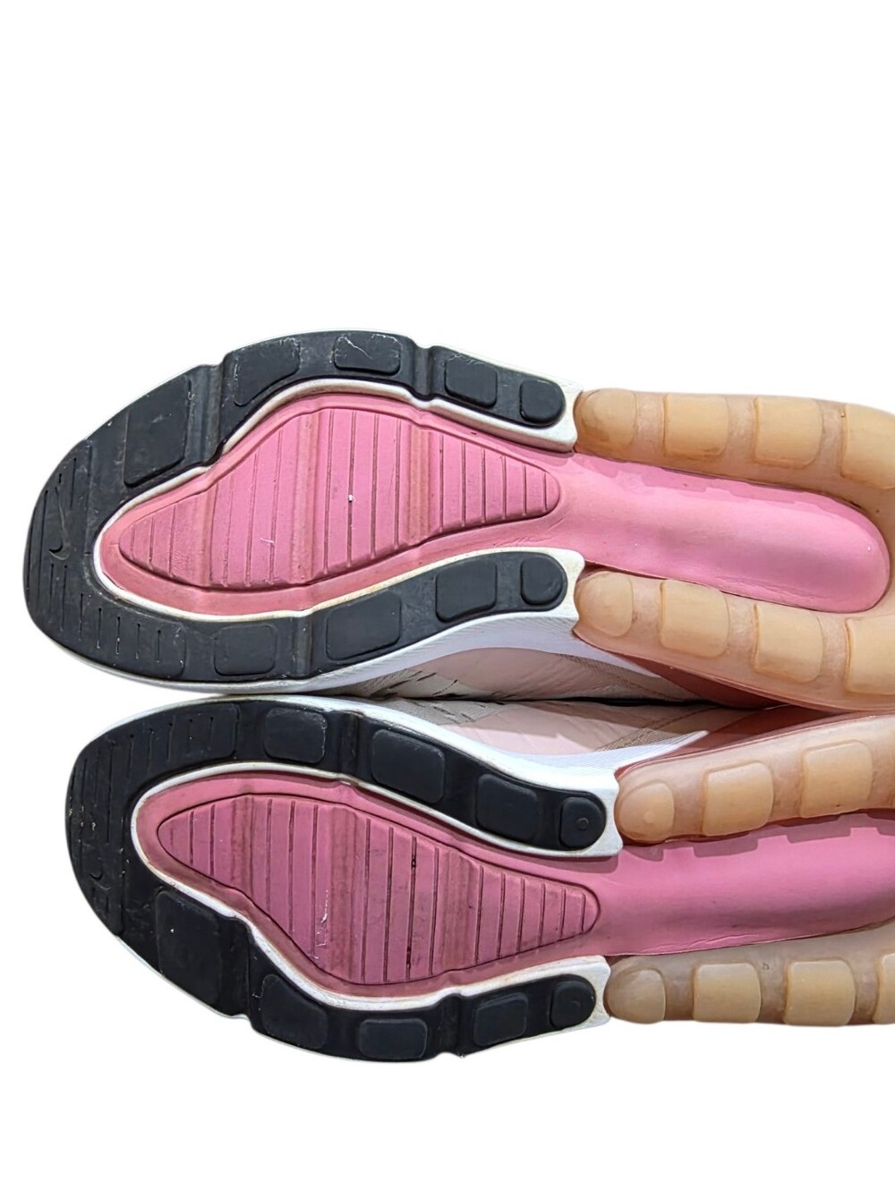 Nike Air Max 270 Soft Pink Oxford Berry Shoes AH6789-604 Women's Sneaker Size 8 - Picture 6 of 7